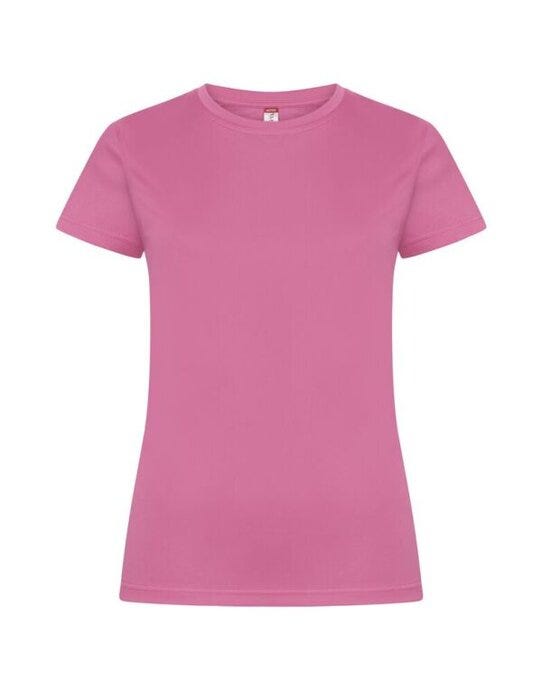 Clique Ladies Basic Active-T - Active Pink