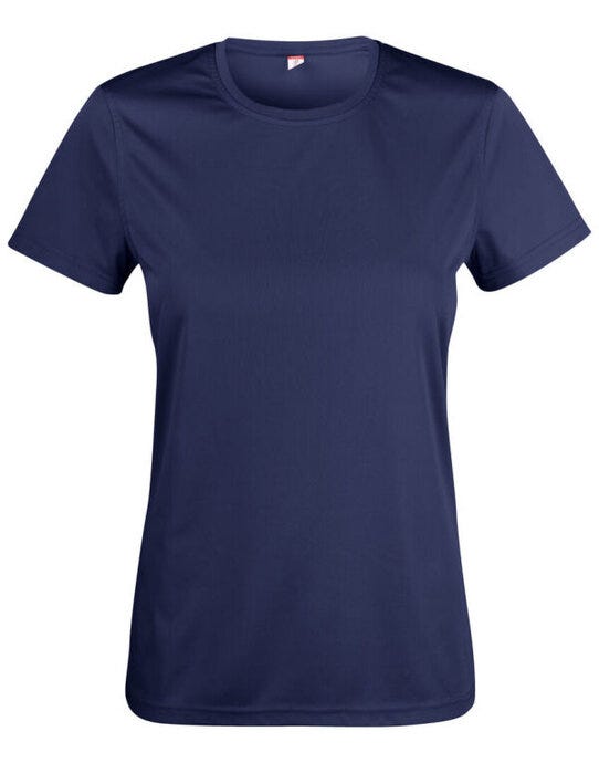 Clique Ladies Basic Active-T - Dark Navy