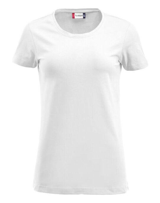 Clique Carolina S/S - White