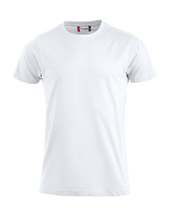 Clique Premium-T - White