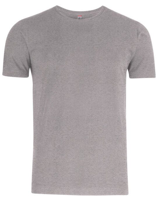 Clique Premium Fashion-T - Grey Melange