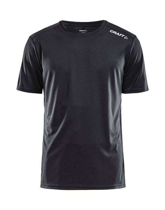 Craft Men's Rush SS Tee - Black