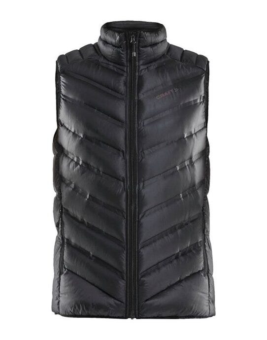 Craft Men's Light Down Vest - Black