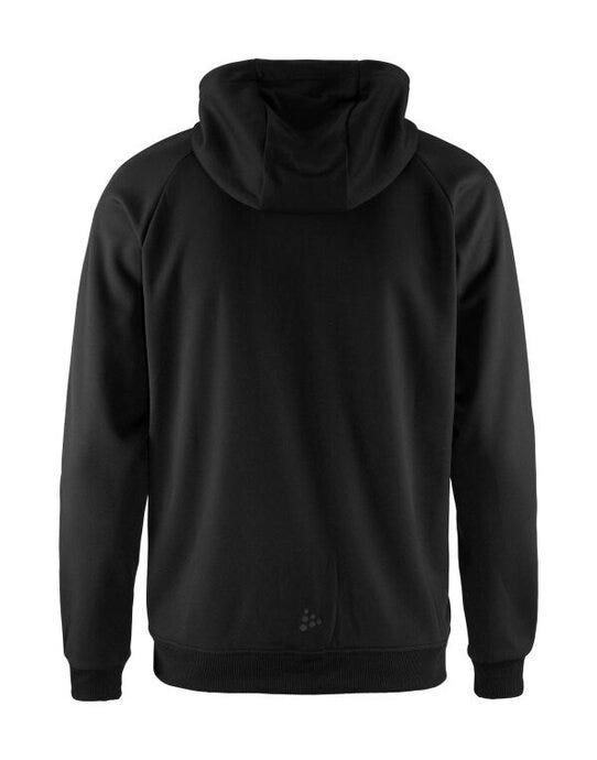 Craft Mens ADV Unify FZ Hood JKT - Black