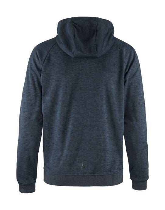 Craft Mens ADV Unify FZ Hood JKT - Blaze Melange