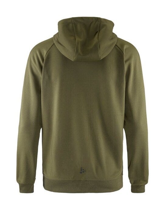 Craft Mens ADV Unify FZ Hood JKT - Woods
