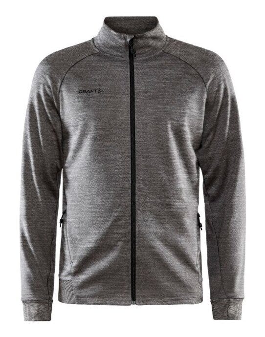 Craft Mens Unify Jacket - Dark Grey Melange