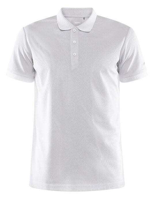 Craft Men's Core Unify Polo Shirt - White