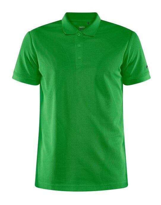 Craft Men's Core Unify Polo Shirt - Craft Green