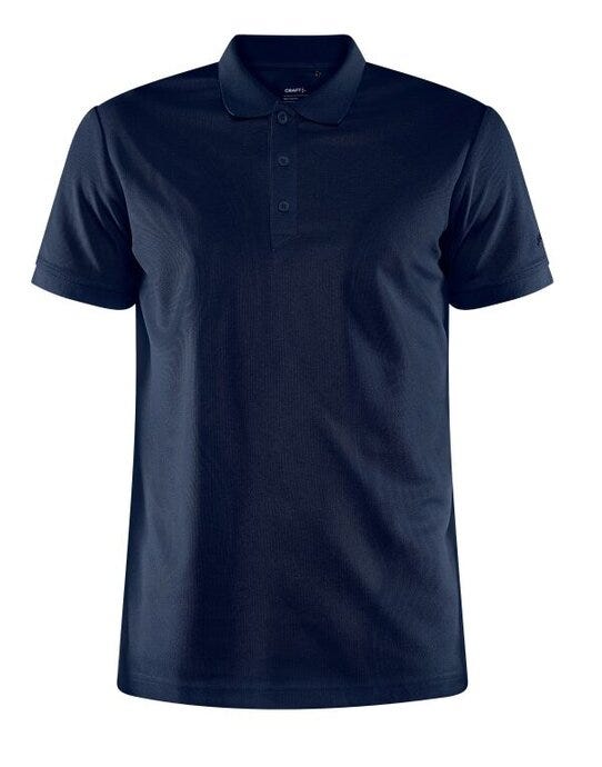 Craft Men's Core Unify Polo Shirt - Dark Navy
