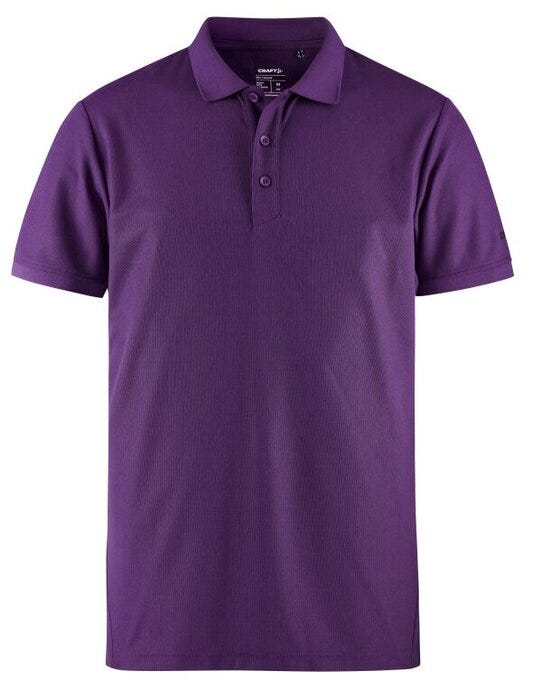 Craft Men's Core Unify Polo Shirt - True Purple
