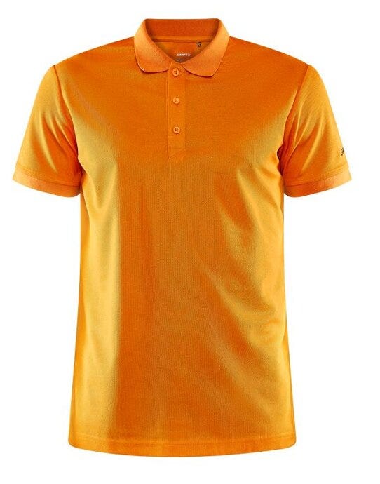 Craft Men's Core Unify Polo Shirt - Tiger Melange