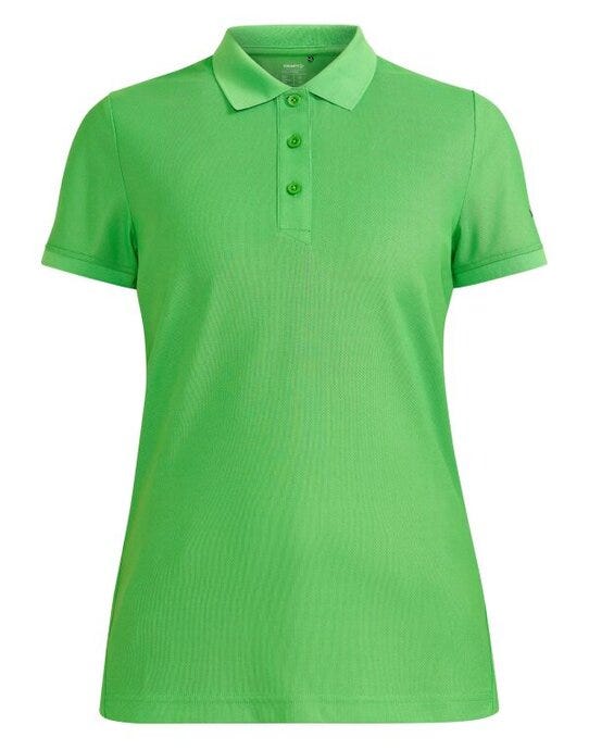 Craft Ladies' Core Unify Polo Shirt - Craft Green