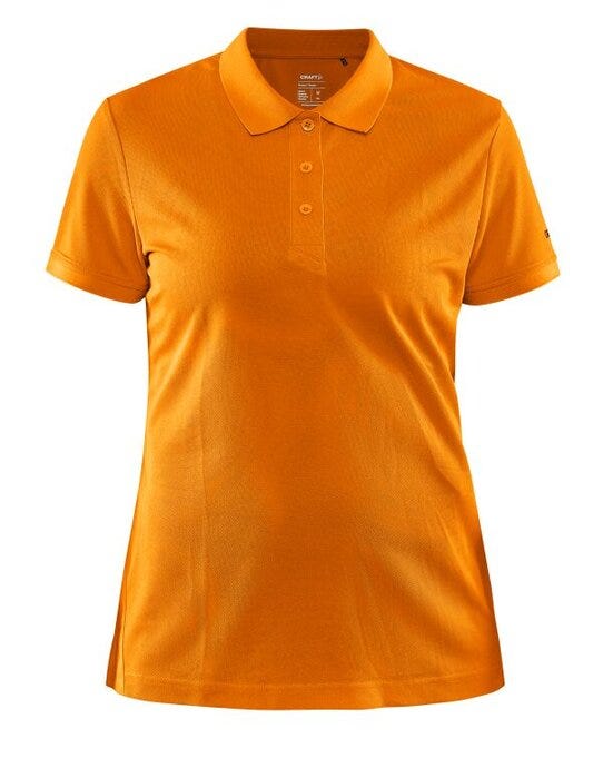 Craft Ladies' Core Unify Polo Shirt - Tiger Melange