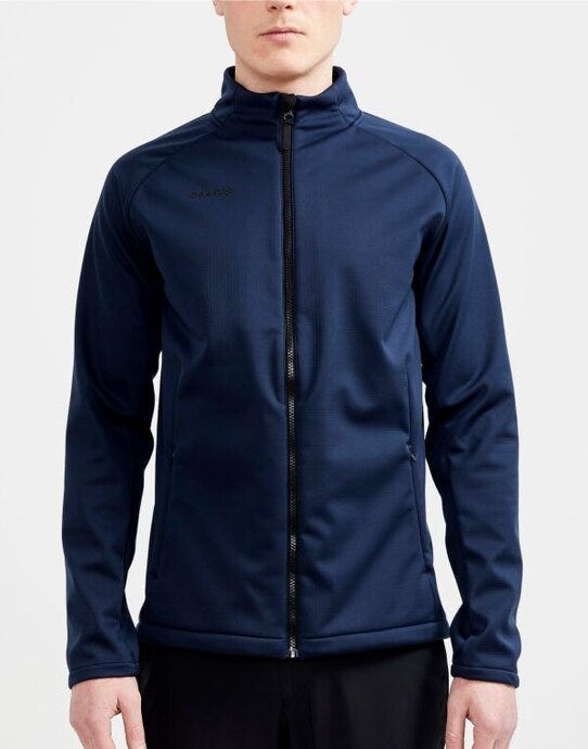 Craft Men's Core Explore Soft Shell Jkt - Blaze