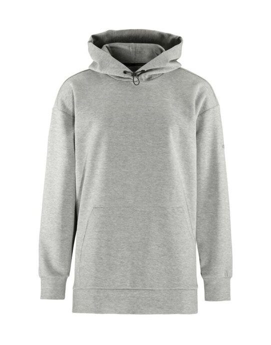 Craft Ladies ADV Join Long Hoodie - Grey Melange