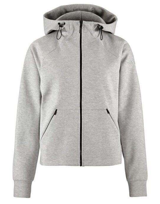 Craft Ladies ADV Join FZ Hoodie - Grey Melange