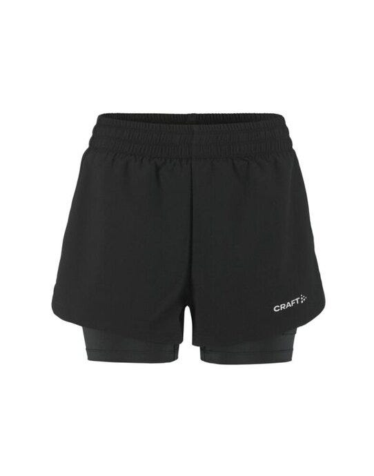 Craft Ladies ADV Essence 2-In-1 Shorts 2 - Black
