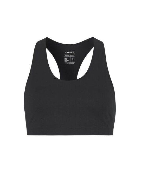 Craft Collective Padded Sports Bra - Black