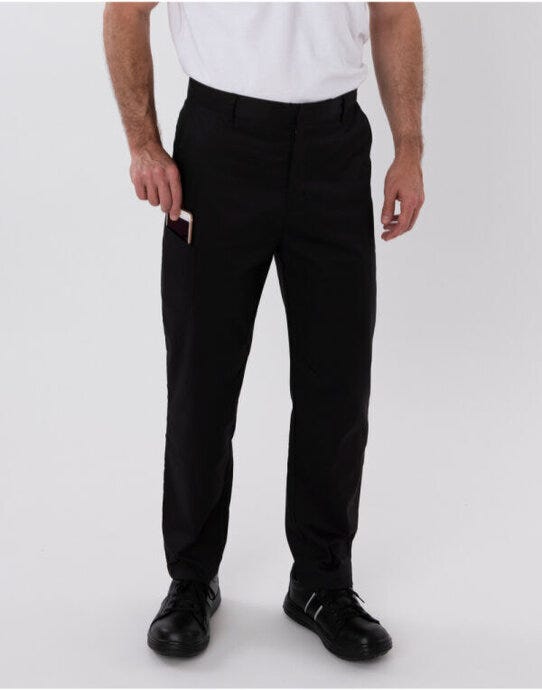 Dennys AFD Stretch Trousers - Black