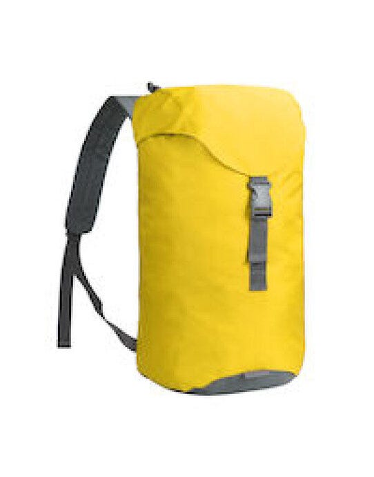 Derby Of Sweden Sport Backpack - Yellow