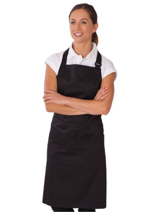 Dennys Low Cost Apron - Black