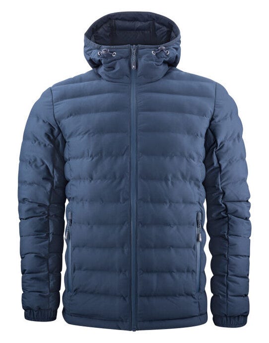 James Harvest Woodlake Heights Jacket - Navy