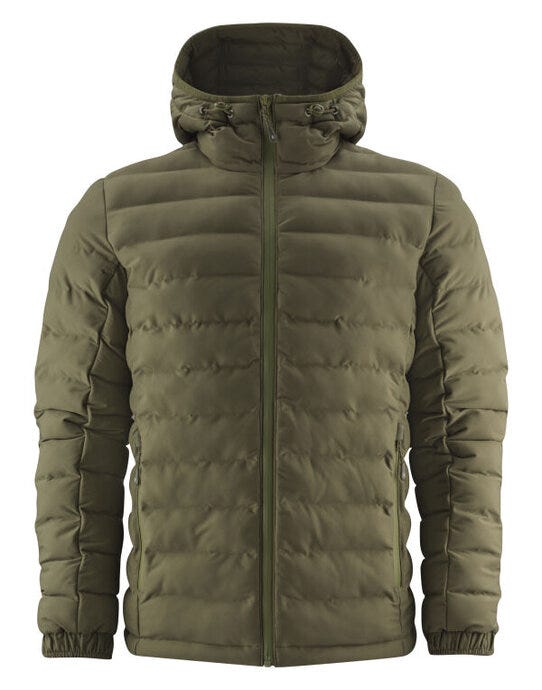 James Harvest Woodlake Heights Jacket - Moss Green