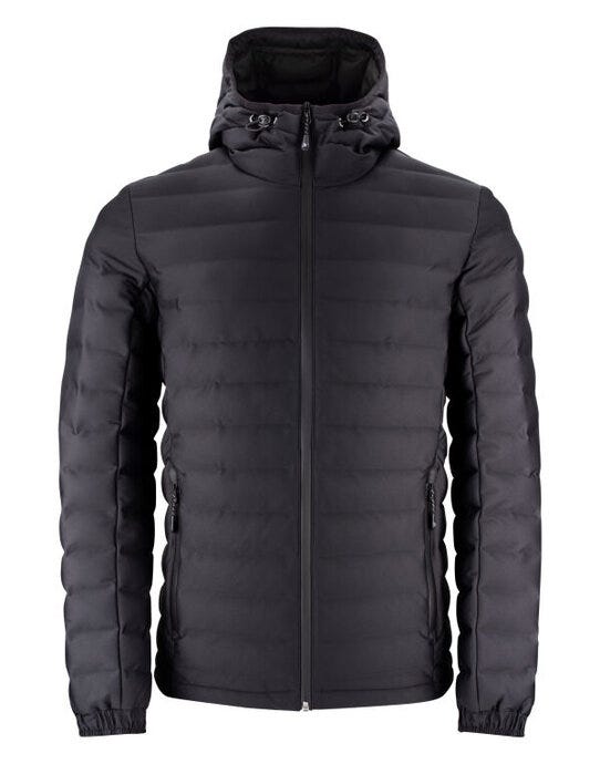 James Harvest Woodlake Heights Jacket - Black