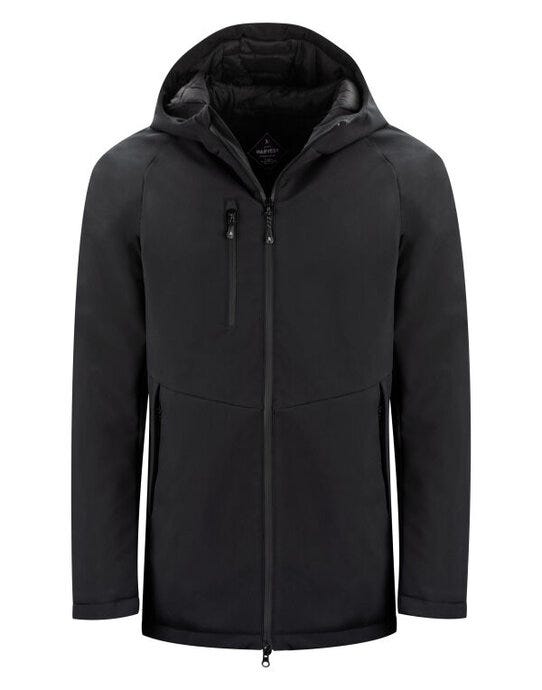 James Harvest Winchester Jacket - Black