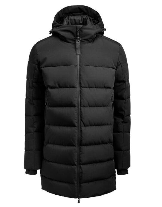 James Harvest Northport Jacket - Black