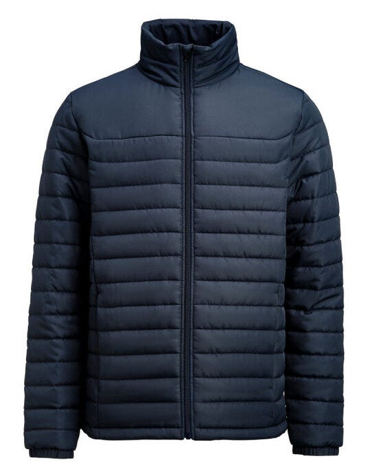 James Harvest Arches Jacket - Navy