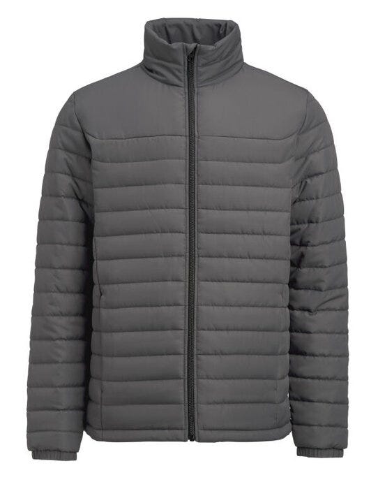James Harvest Arches Jacket - Steel Grey