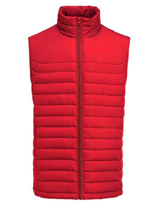 James Harvest Arches Vest - Red