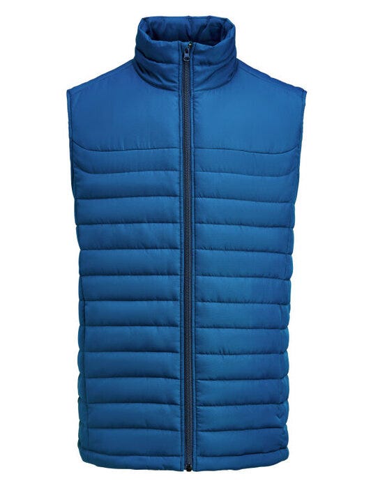 James Harvest Arches Vest - Blue