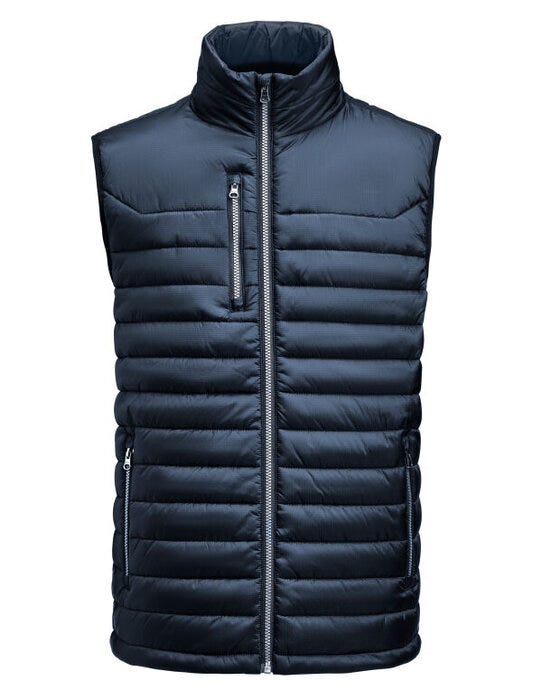James Harvest Meadows Vest - Navy