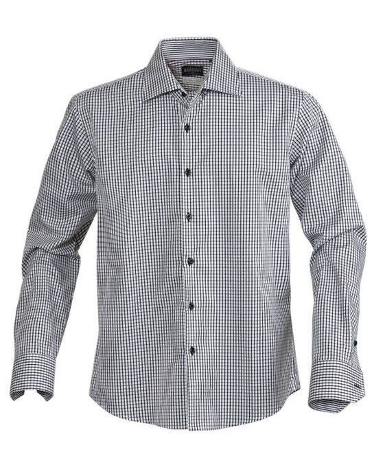 James Harvest Tribeca Shirt - Black