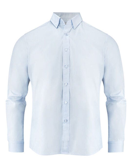 James Harvest Acton Business Shirt - Light Blue