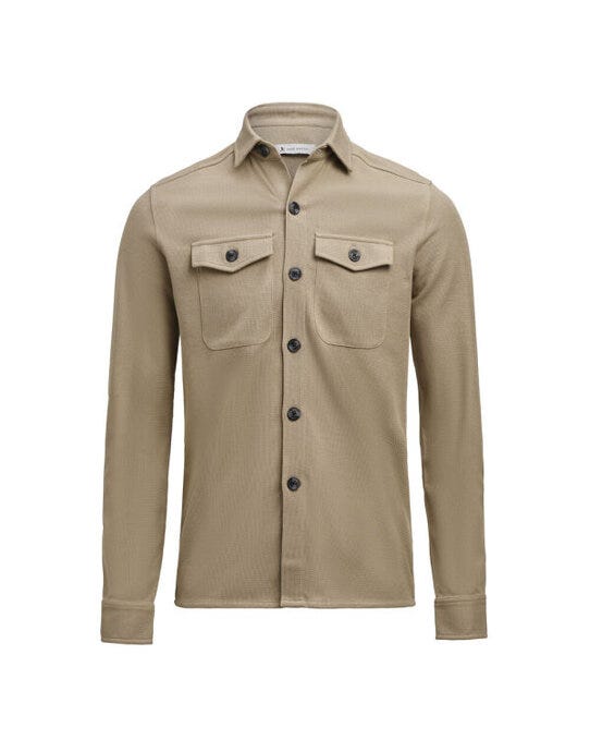 James Harvest Hicksville Overshirt - Khaki