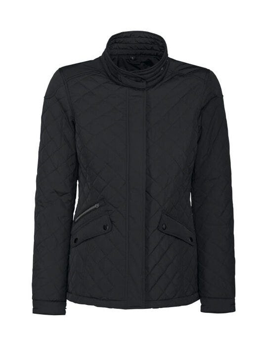 James Harvest Ladies Huntingview Jacket - Black