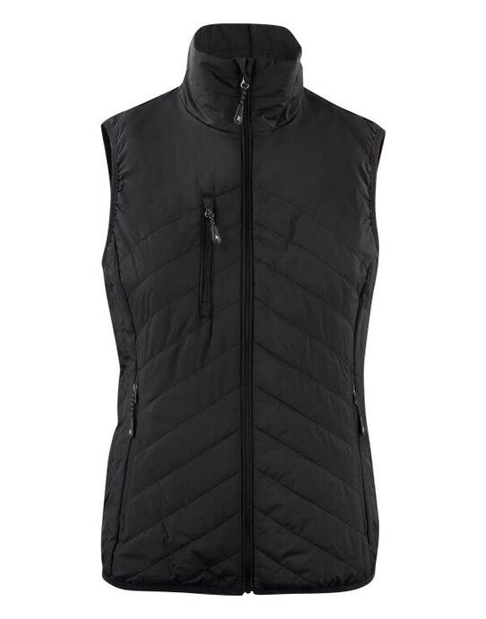 James Harvest Deer Ridge Ladies Vest - Black