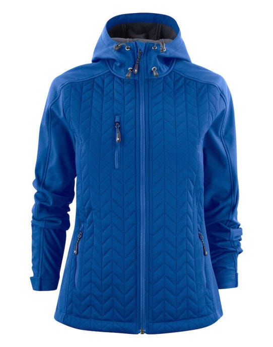 James Harvest Myers Ladies Softshell - Sporty Blue