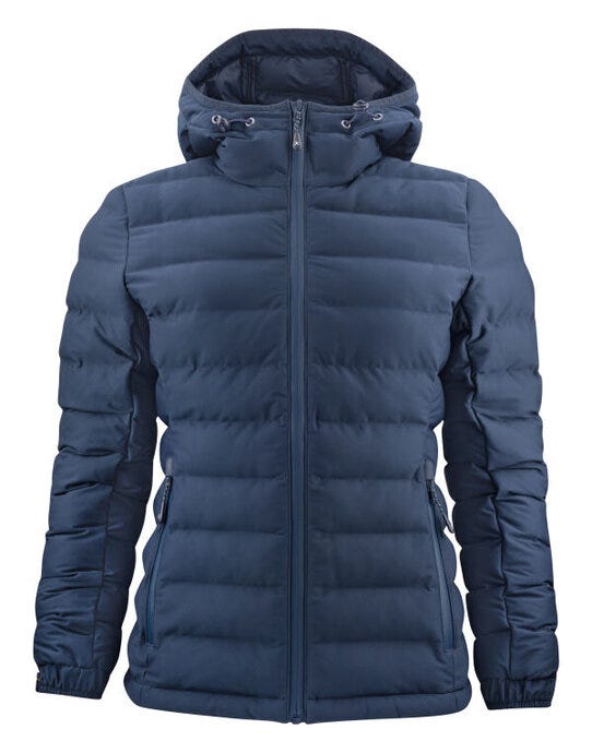 James Harvest Woodlake H Ladies Jacket - Navy