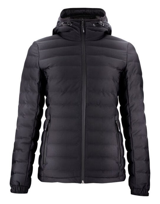 James Harvest Woodlake H Ladies Jacket - Black