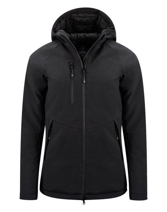 James Harvest Winchester Ladies Jacket - Black