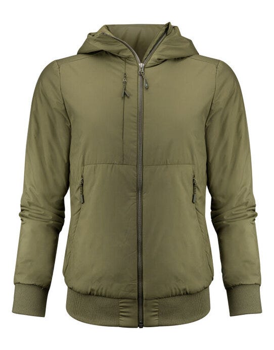 James Harvest Franklin Ladies Jacket - Moss Green
