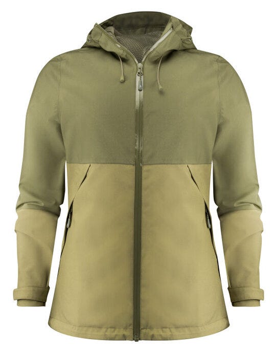 James Harvest Northville Ladies Jacket - Moss Green