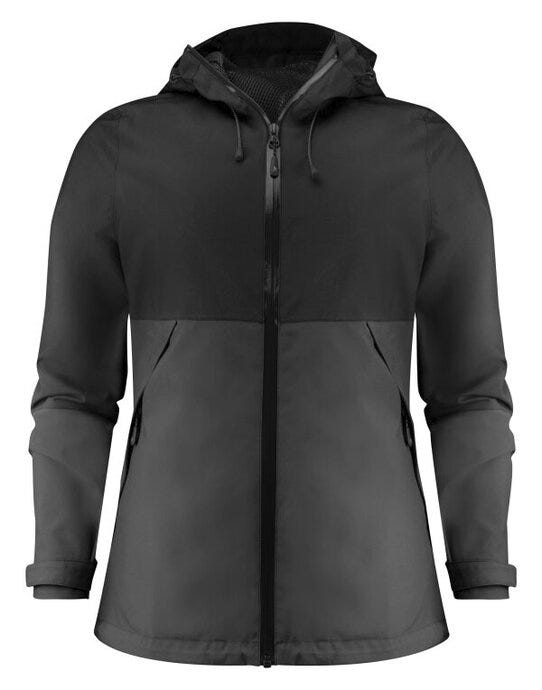 James Harvest Northville Ladies Jacket - Black