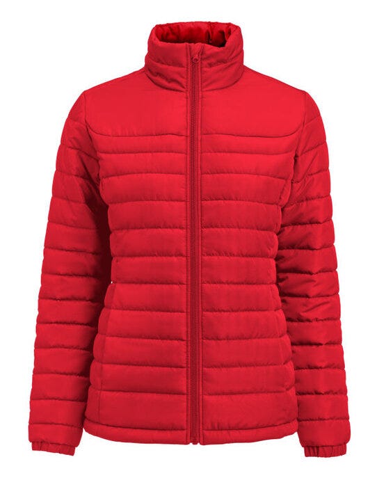 James Harvest Ladies Arches Jacket - Red