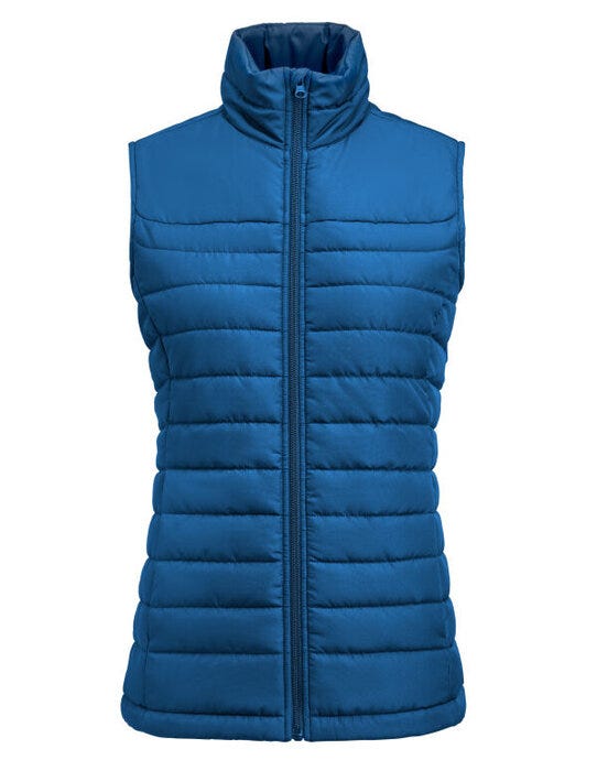 James Harvest Ladies Arches Vest - Blue